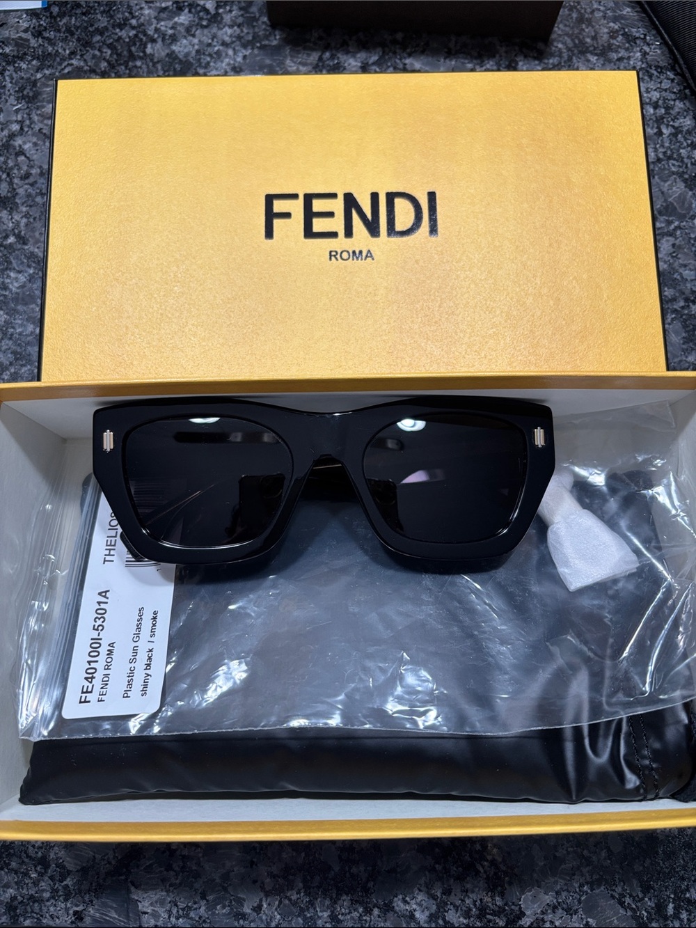 Fendi Roma Sunglasses